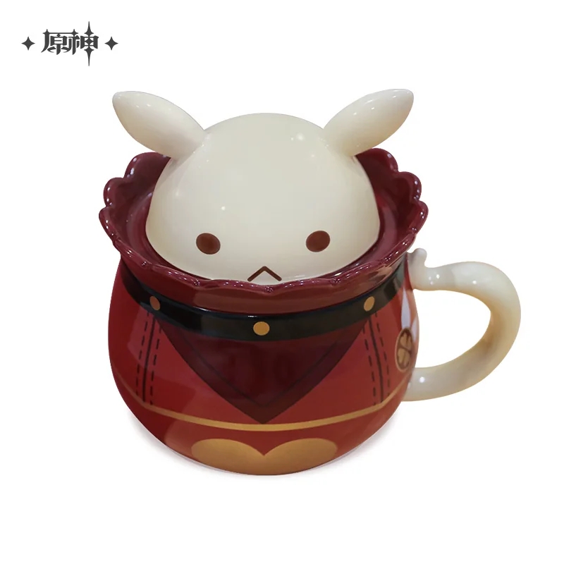 Anime Merchandise Mugs - Официальная кружка Genshin Impact Bounce Bounce,