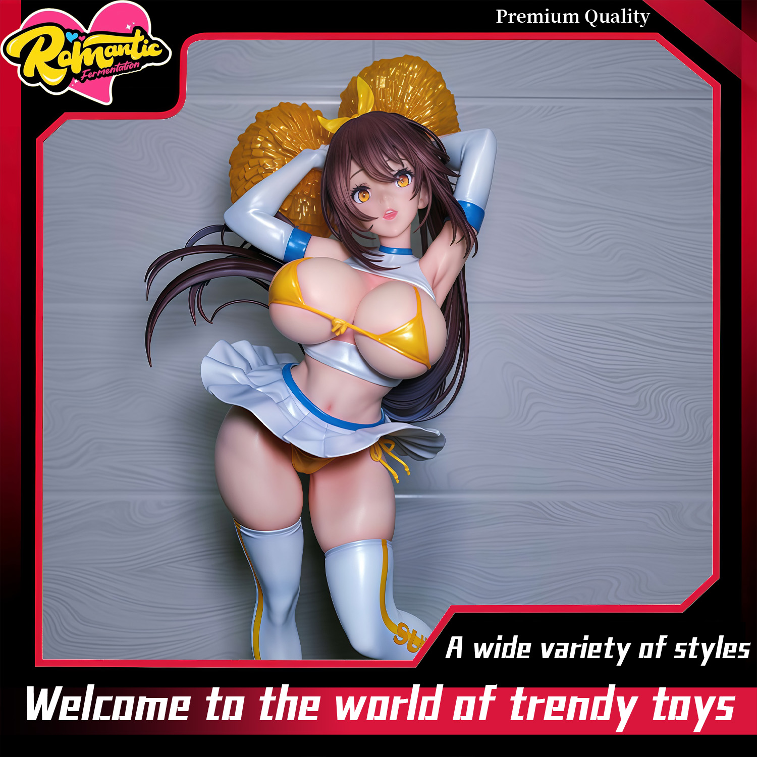 Popular Anime Merchandise - Фигурка Sunny Cheerleader Captain Anime GK: