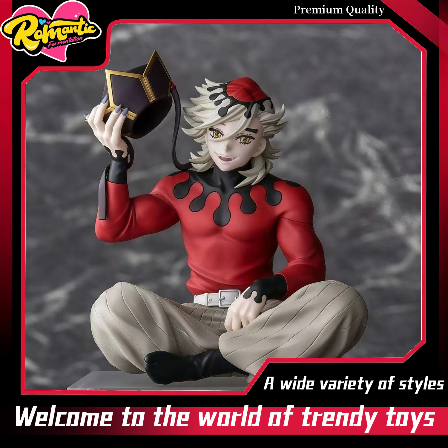 Фигурка Shangxian Er - Tongmo  – обзор и цена Popular Anime Merchandise