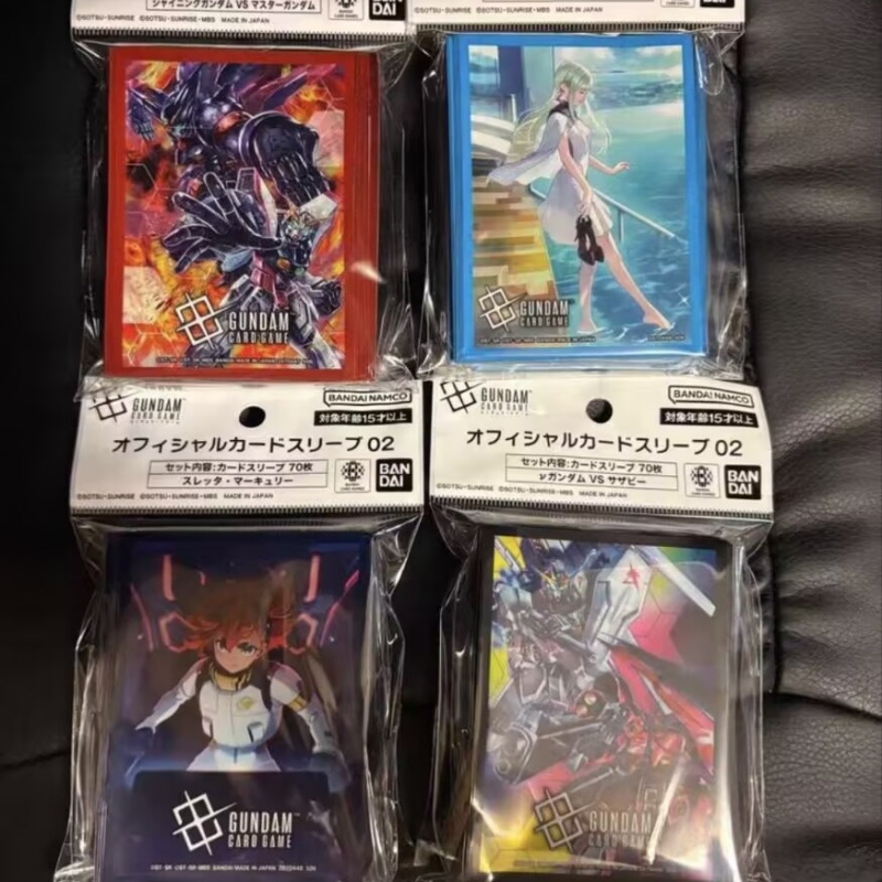 В наличии: Bandai Gundam Card  – обзор и цена Bandai Gundam Hg