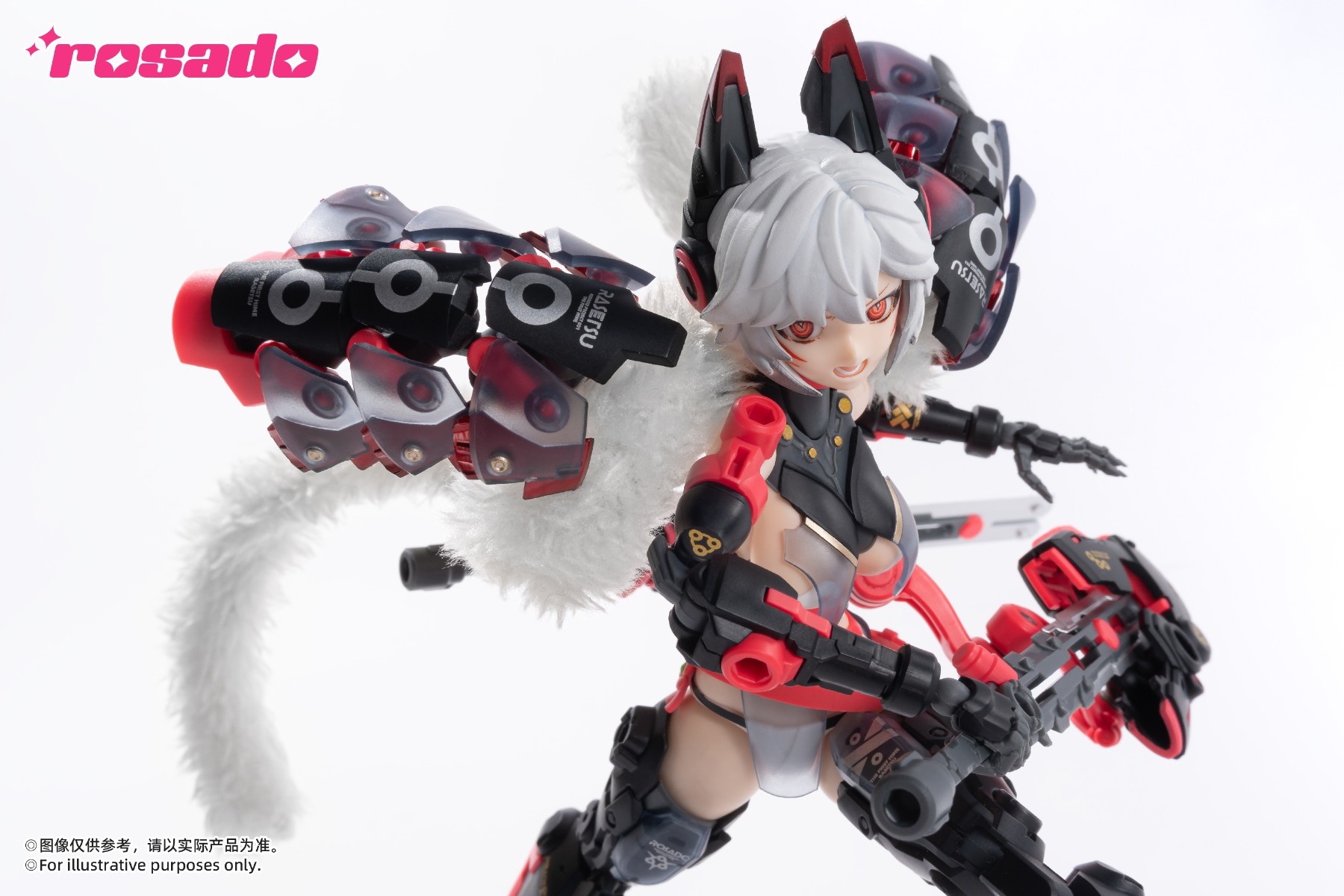 Коллекционная фигурка Rosado R – обзор и цена Good Smile Company Figma