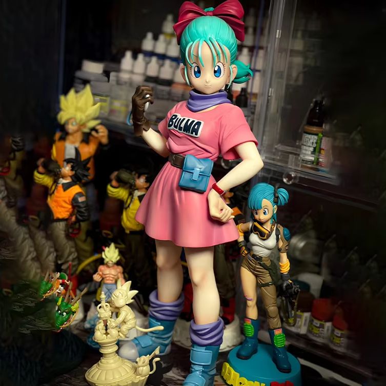 Фигурка XPuls Bulma Anime GK,  – обзор и цена Popular Anime Merchandise